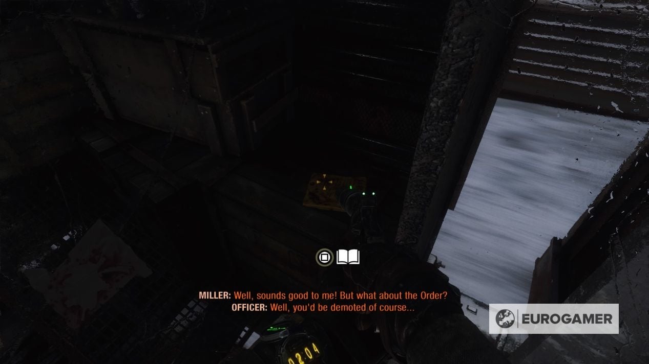 Metro Exodus Diary locations explained